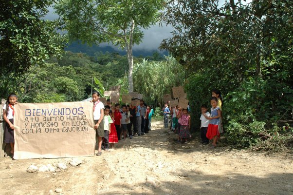 El Calvario: l'accoglienza