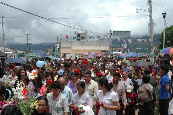 Teopisca: festa di San Augustin