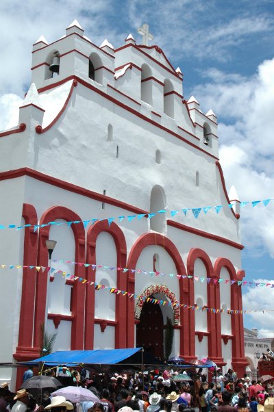 Teopisca: festa di San Augustin